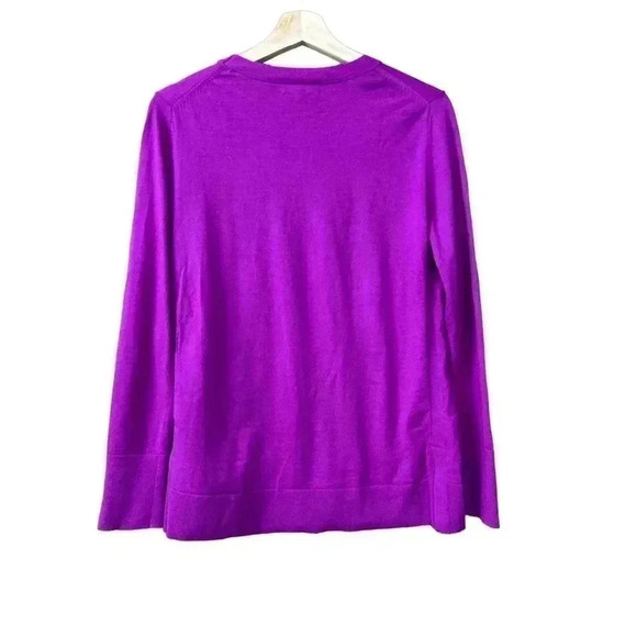 Banana Republic Marino Wool Knitted Lightweigh Sweater - Picture 9 of 9